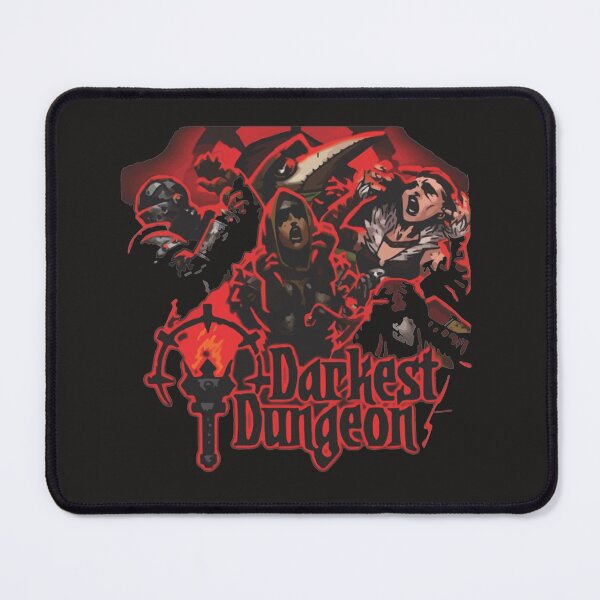 Item preview, darkest dungeon black designed and sold by DaisyShahy.