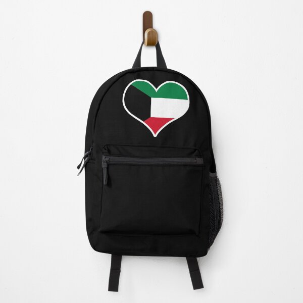Item preview, Kuwait Flag Heart designed and sold by PKHalford.