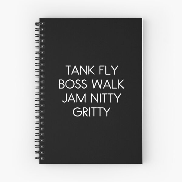 Item preview, Tank Fly Boss Walk Jam Nitty Gritty Print, Beats International, Dub Be Good To Me designed and sold by BONBcreative.