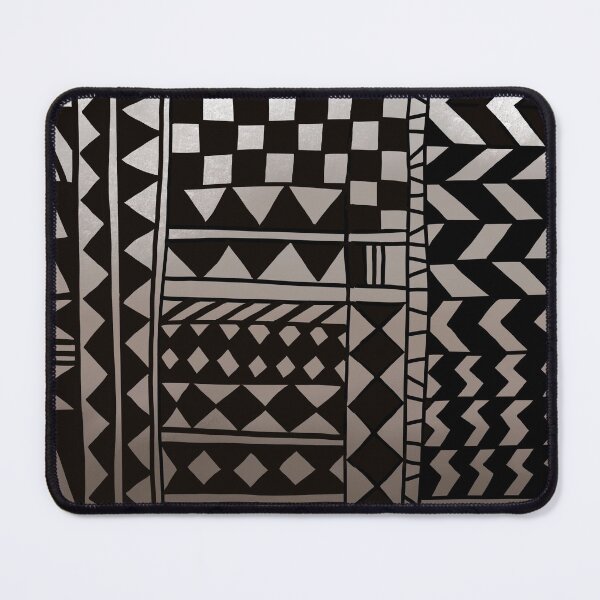 Item preview, GreyBrown African inspired Design designed and sold by EleMcKay.