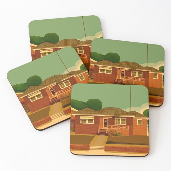 Item preview, Summer Red Brick House on Kinghorne  designed and sold by Donnahuntriss.