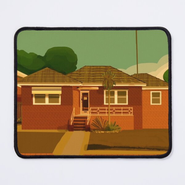 Item preview, Summer Red Brick House on Kinghorne  designed and sold by Donnahuntriss.