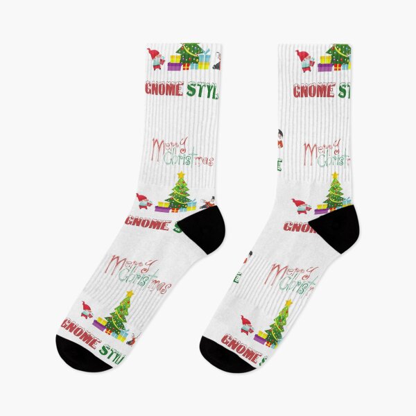 Item preview, Merry Christmas Gnome Style! designed and sold by teewearstyle.