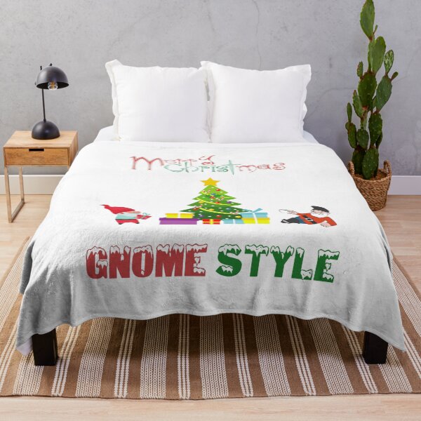 Item preview, Merry Christmas Gnome Style! designed and sold by teewearstyle.