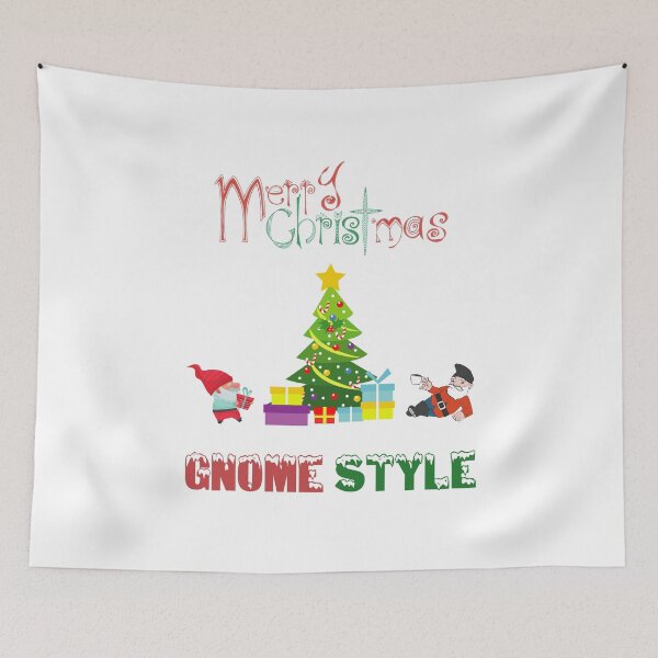 Item preview, Merry Christmas Gnome Style! designed and sold by teewearstyle.