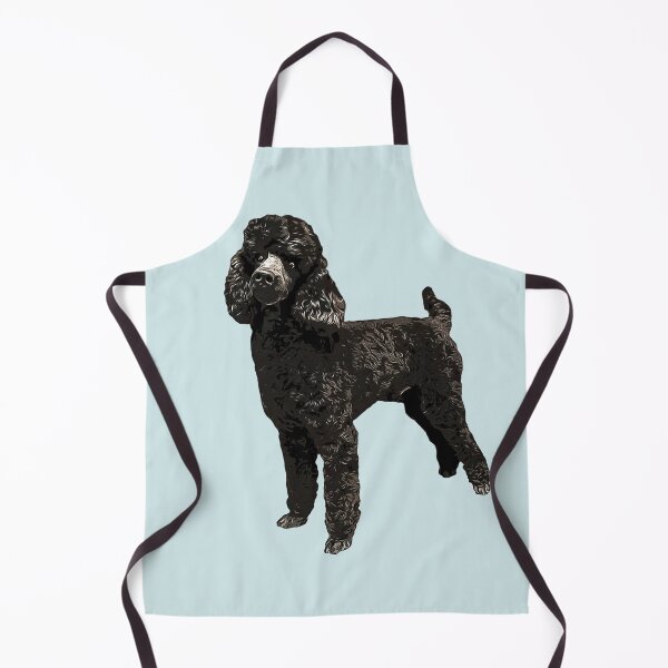 Item preview, Poodle Black Mini Toy Cutie designed and sold by ElegantCat.