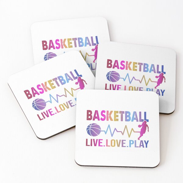 Artikelvorschau, Lebe und liebe Basketball entworfen und verkauft von LarinaBeauty.