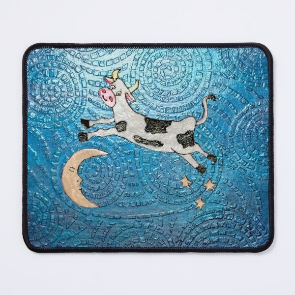 Item preview, Cow Jumped Over the Moon 12-16 designed and sold by mandalafractal.