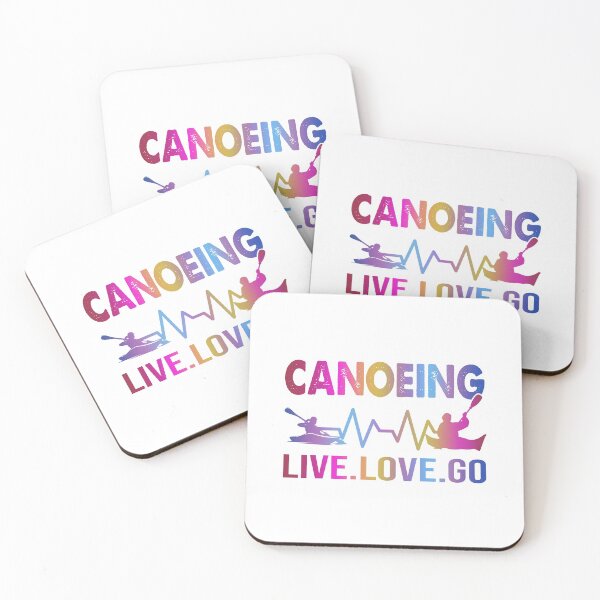 Item preview, Live Love Canoeing designed and sold by LarinaBeauty.