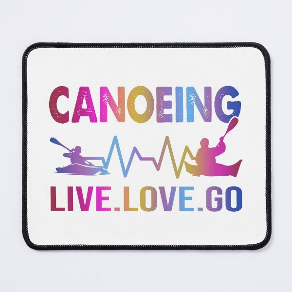 Item preview, Live Love Canoeing designed and sold by LarinaBeauty.