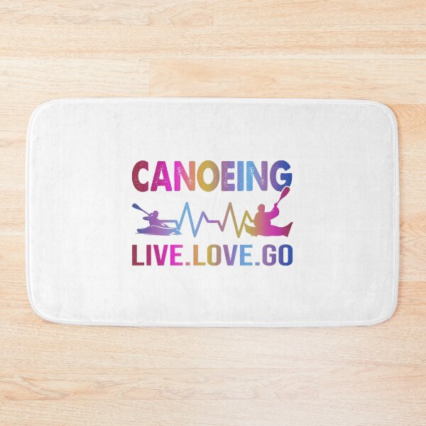 Item preview, Live Love Canoeing designed and sold by LarinaBeauty.