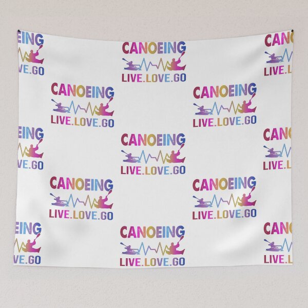 Item preview, Live Love Canoeing designed and sold by LarinaBeauty.