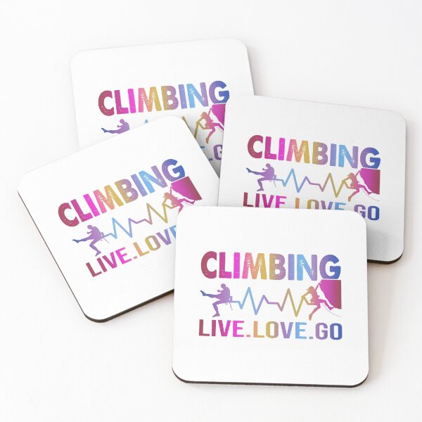 Item preview, Live Love Climbing designed and sold by LarinaBeauty.