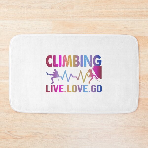 Item preview, Live Love Climbing designed and sold by LarinaBeauty.