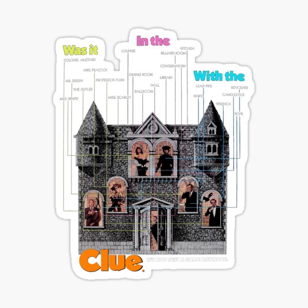 Clue Sticker