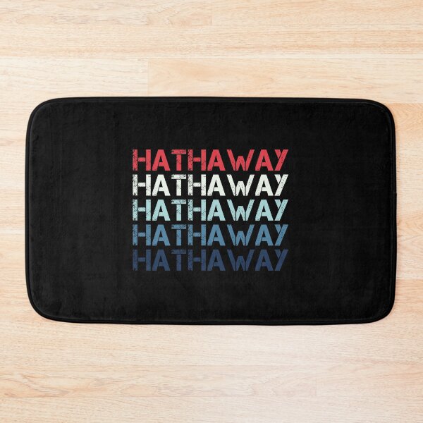 Item preview, Hathaway Name T Shirt - Hathaway Vintage Retro Hathaway Name Gift Item Tee designed and sold by rivenburga.