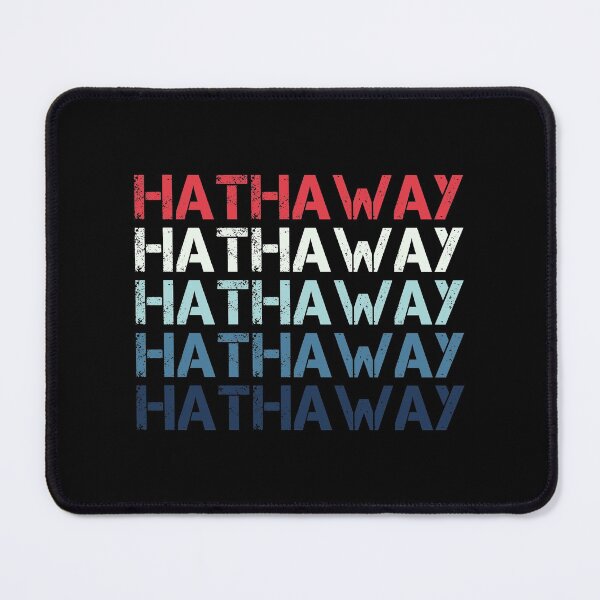 Item preview, Hathaway Name T Shirt - Hathaway Vintage Retro Hathaway Name Gift Item Tee designed and sold by rivenburga.