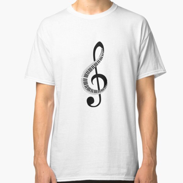 piano, note Classic T-Shirt