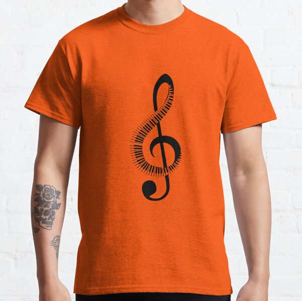 piano, note Classic T-Shirt