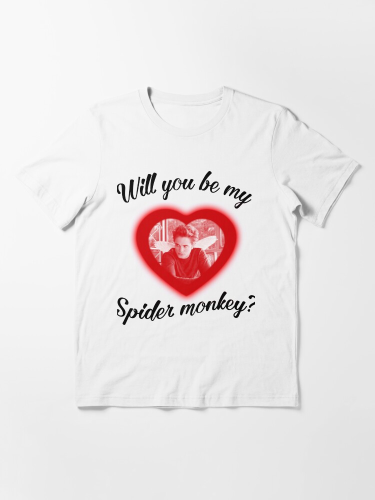 spider monkey shirt