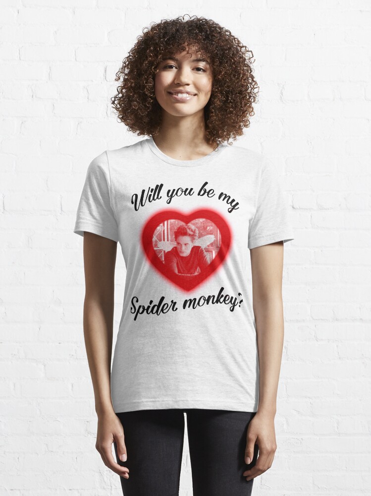 spider monkey t shirt