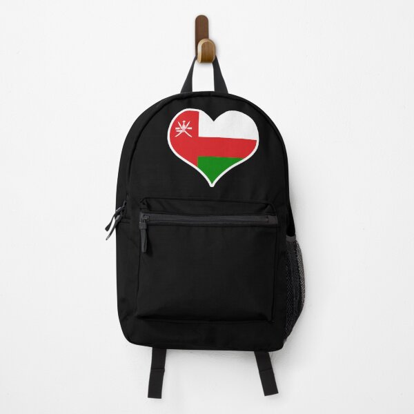 Item preview, Oman Flag Heart designed and sold by PKHalford.