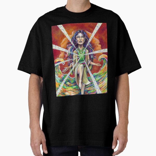 Clouds Oversized T-Shirt