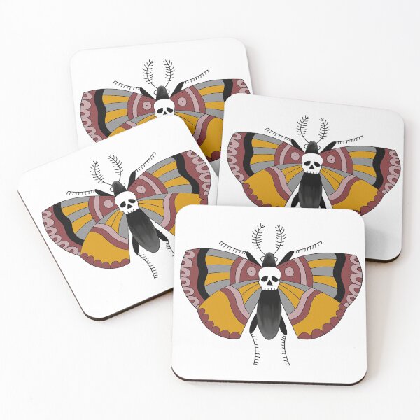 Item preview, The Crimson Moth designed and sold by ToasterToby.