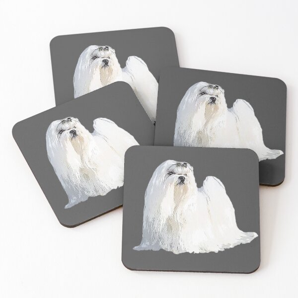 Item preview, Maltese Terrier Dog designed and sold by ElegantCat.