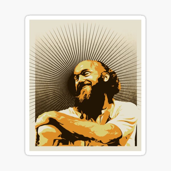 Item preview, Baba Ram Dass designed and sold by StudioMisbelief.