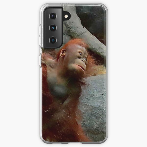 Baby Boy Orangutan Samsung Galaxy Soft Case
