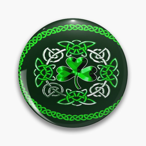 Item preview, Irish Celtic Shamrock  designed and sold by LarinaBeauty.