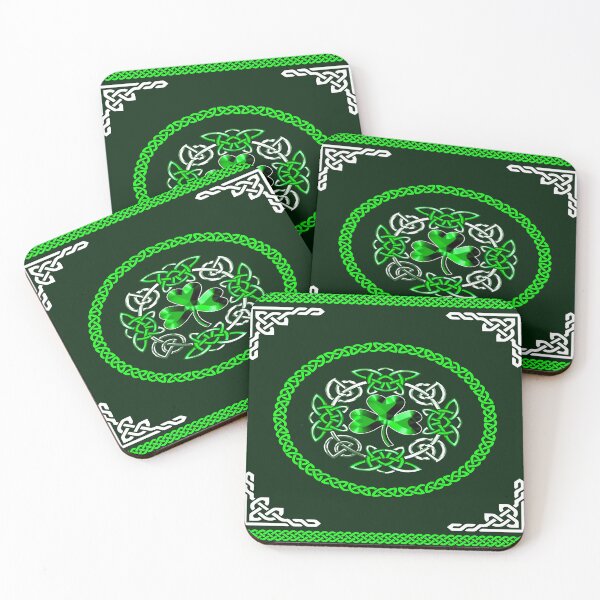 Item preview, Irish Celtic Shamrock  designed and sold by LarinaBeauty.
