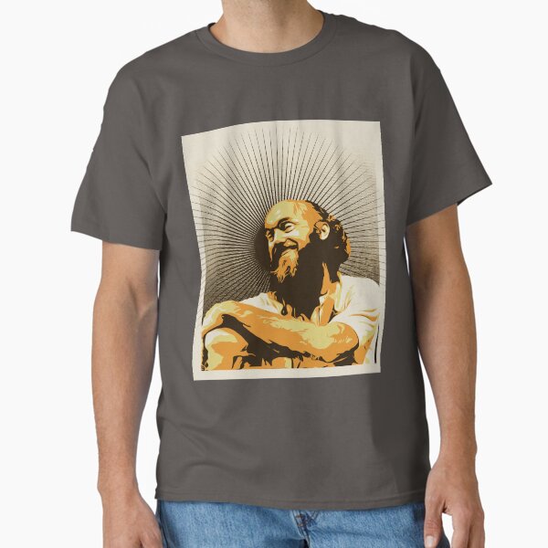 Item preview, Baba Ram Dass designed and sold by StudioMisbelief.