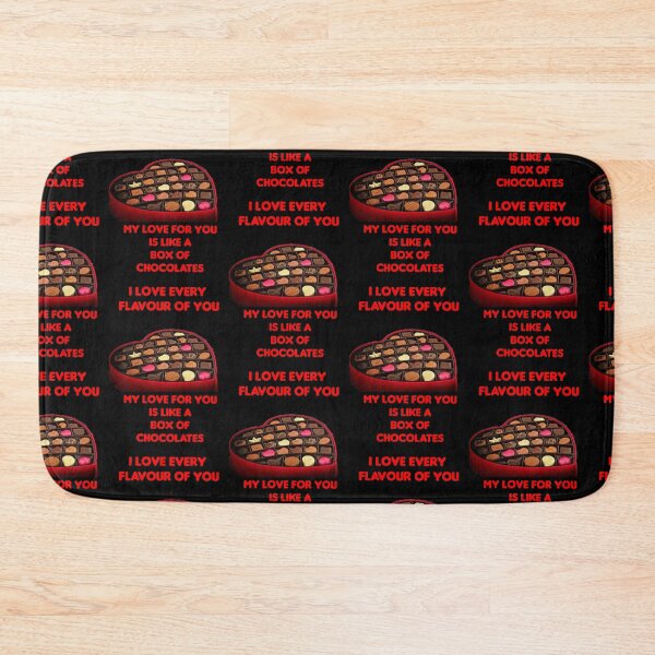 Item preview, My love for you is like a Box of chocolates,  I love every flavour of you designed and sold by Spasija.