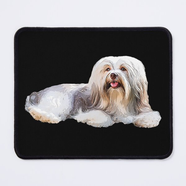 Item preview, Havanese Dog designed and sold by ElegantCat.