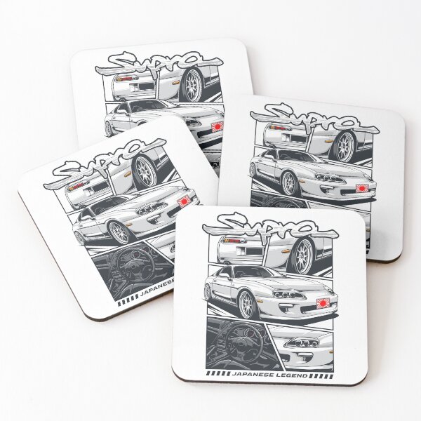 Item preview, Supra MK4 Manga designed and sold by duniafantasi.