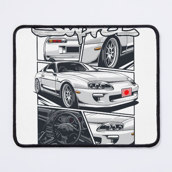 Item preview, Supra MK4 Manga designed and sold by duniafantasi.