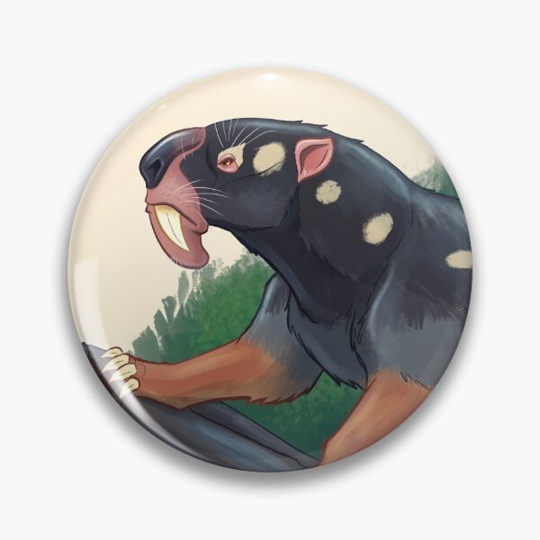 Item preview, Thylacosmilus (With Background) designed and sold by DevinQuigleyArt.