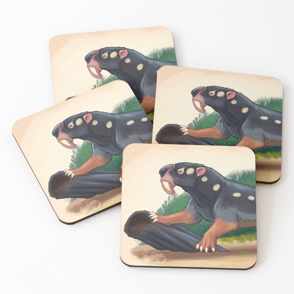 Item preview, Thylacosmilus (With Background) designed and sold by DevinQuigleyArt.