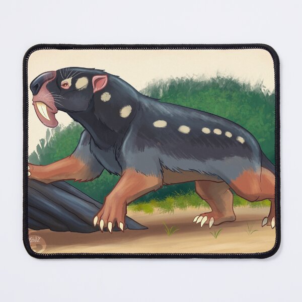 Item preview, Thylacosmilus (With Background) designed and sold by DevinQuigleyArt.