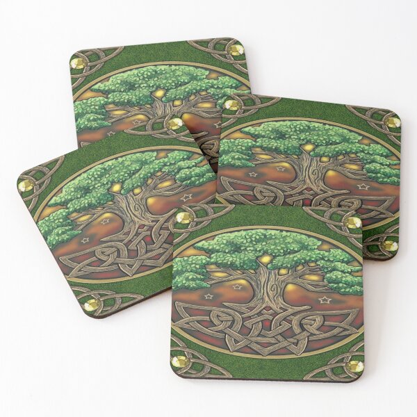 Item preview, Irish Celtic Tree  designed and sold by LarinaBeauty.