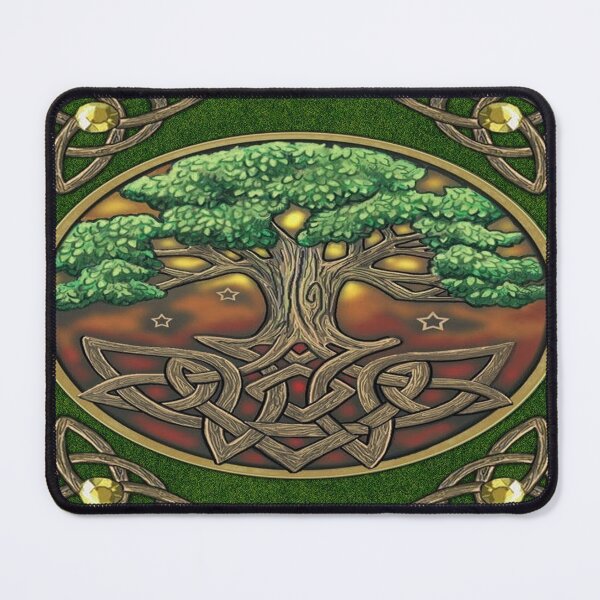 Item preview, Irish Celtic Tree designed and sold by LarinaBeauty.