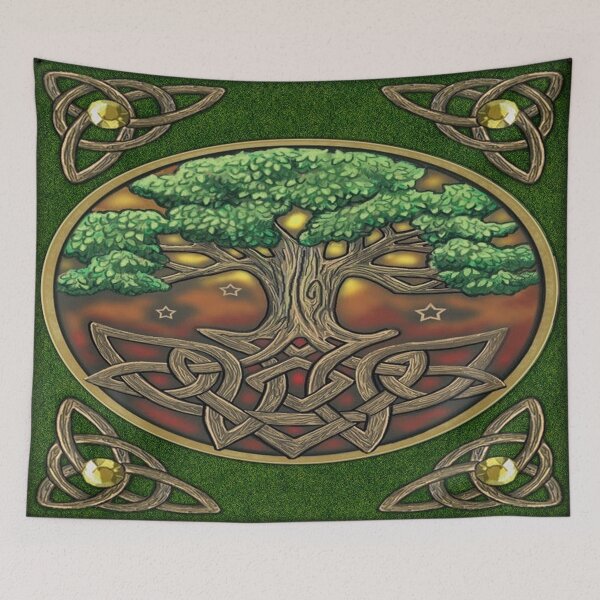 Item preview, Irish Celtic Tree  designed and sold by LarinaBeauty.
