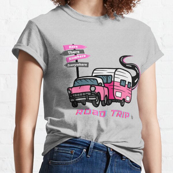 Road trip Classic T-Shirt