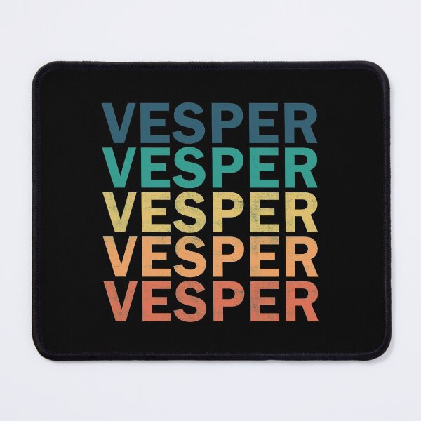 Item preview, Vesper Name T Shirt - Vesper Vintage Retro Vesper Name Gift Item Tee designed and sold by mackpatsy.