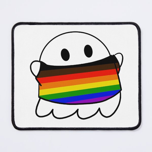 Item preview, LGBT Pride Ghost designed and sold by Koragg1.