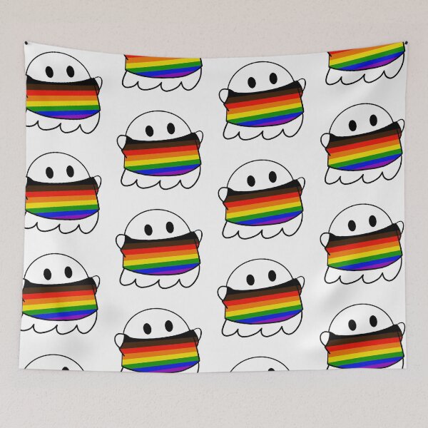 Item preview, LGBT Pride Ghost designed and sold by Koragg1.