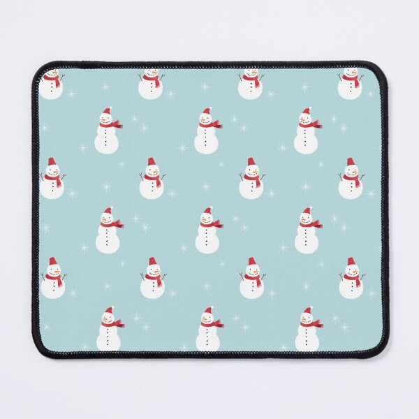 Item preview, Cute Snowman Pattern designed and sold by yuzudesign.