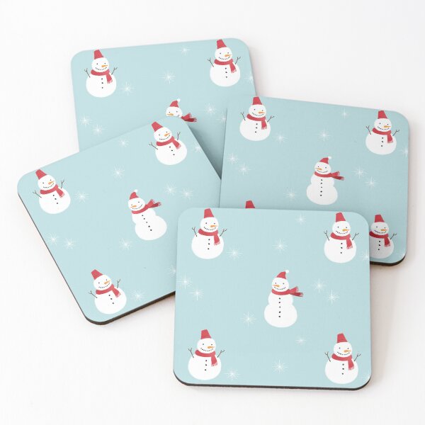 Item preview, Cute Snowman Pattern designed and sold by yuzudesign.